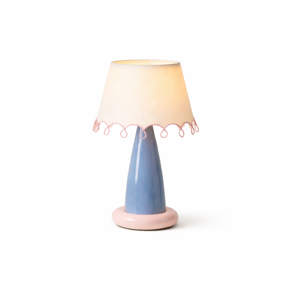 Alba Table Lamp with Fabric Shade