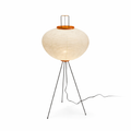 Aera Tripod Floor Lamp with Paper Shade