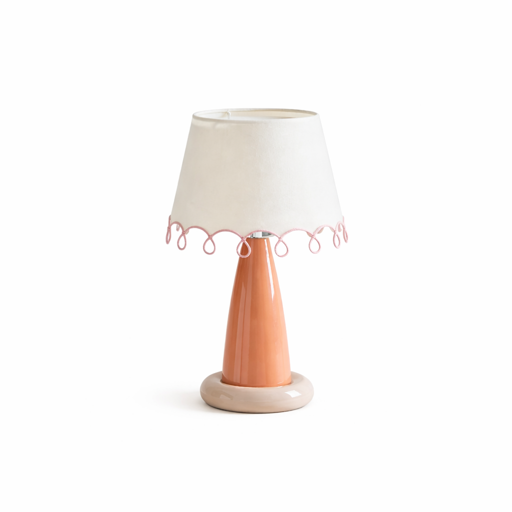 Alba Table Lamp with Fabric Shade