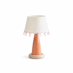 Alba Table Lamp with Fabric Shade
