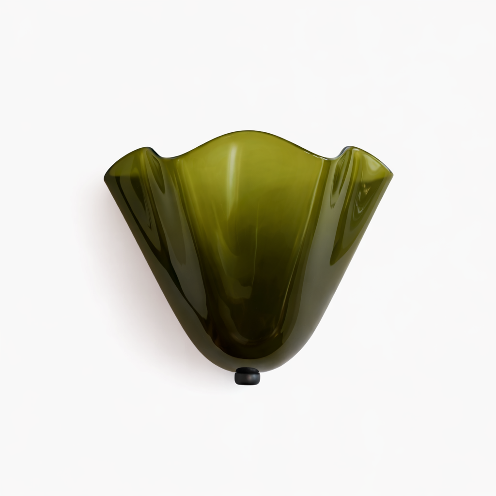 Lior Glass Wall Light