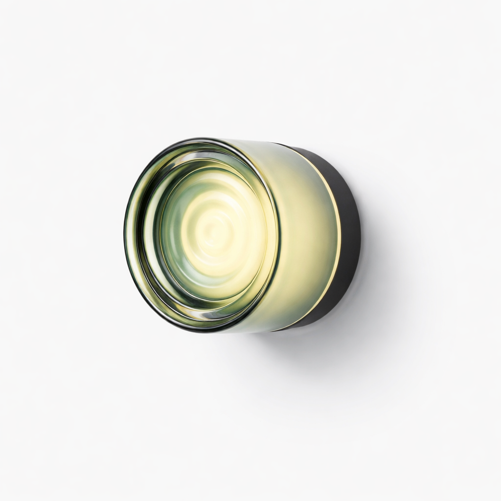 Nero Glass Surface Mount Light