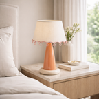 Alba Table Lamp with Fabric Shade