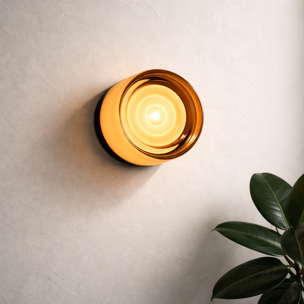 Nero Glass Surface Mount Light