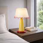 Alba Table Lamp with Fabric Shade