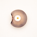 Nysa Modern Round Glass Wall Light